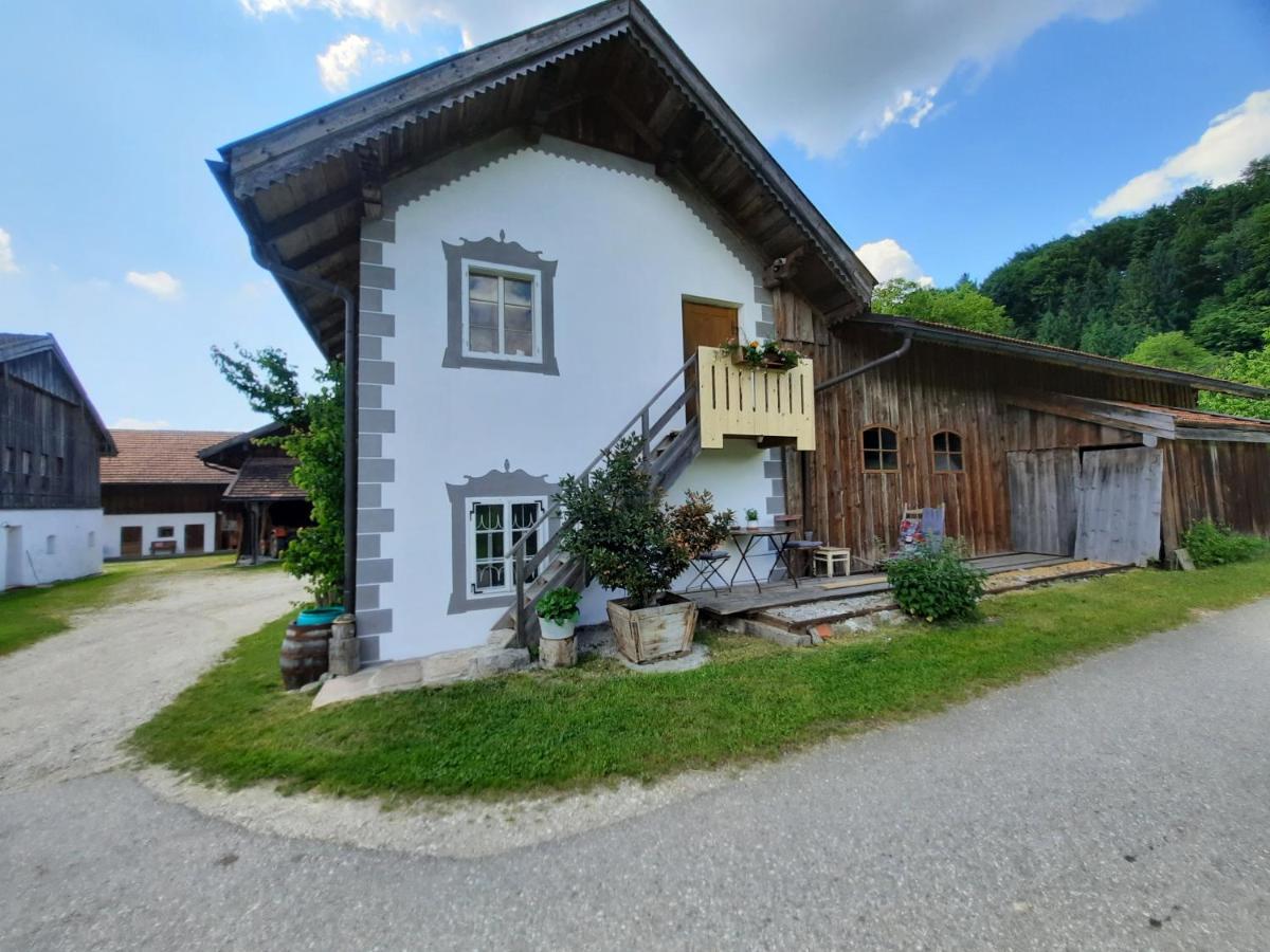 Kirchberg bei Mattighofen Bauernhof Kaspergut 빌라 외부 사진