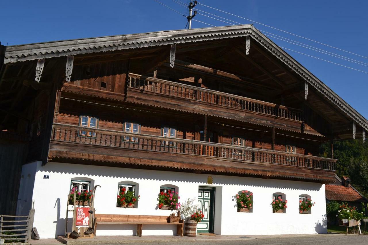 Kirchberg bei Mattighofen Bauernhof Kaspergut 빌라 외부 사진