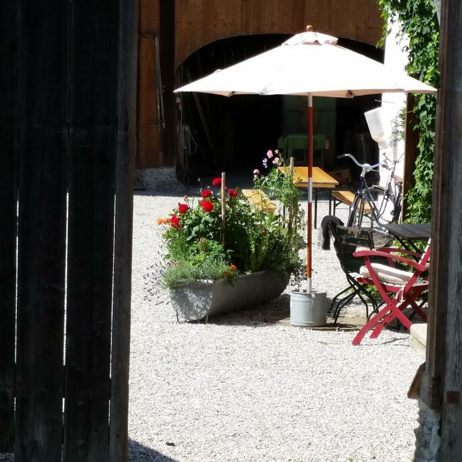 Kirchberg bei Mattighofen Bauernhof Kaspergut 빌라 외부 사진