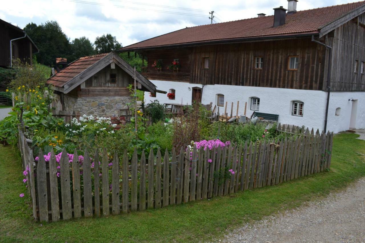 Kirchberg bei Mattighofen Bauernhof Kaspergut 빌라 외부 사진