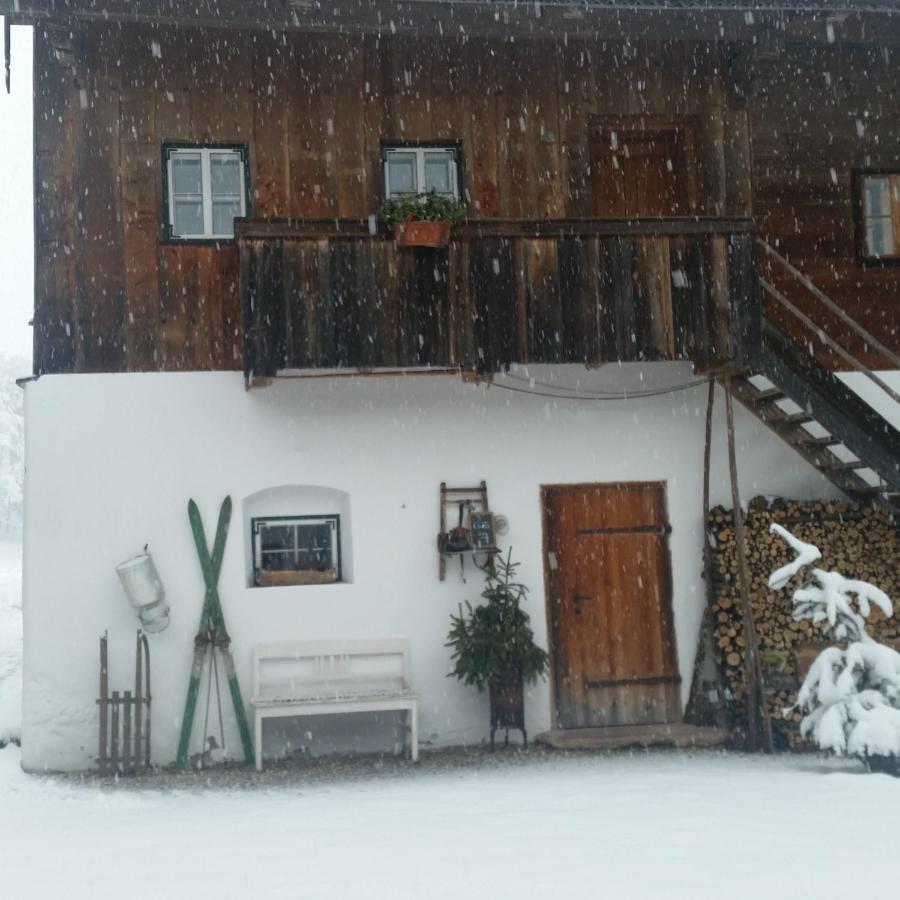 Kirchberg bei Mattighofen Bauernhof Kaspergut 빌라 객실 사진